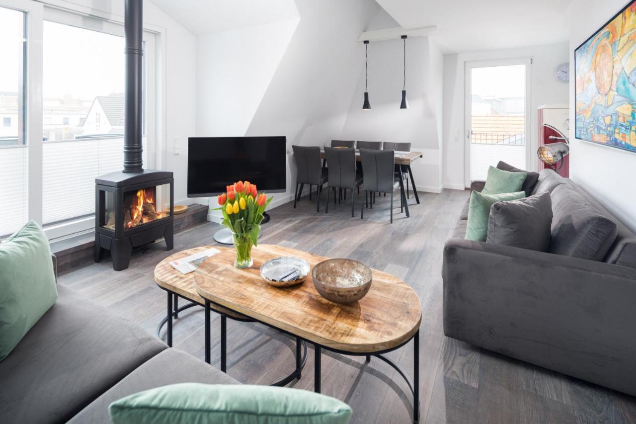 Haus Insulaner Tolle 8 Apartment Norderney