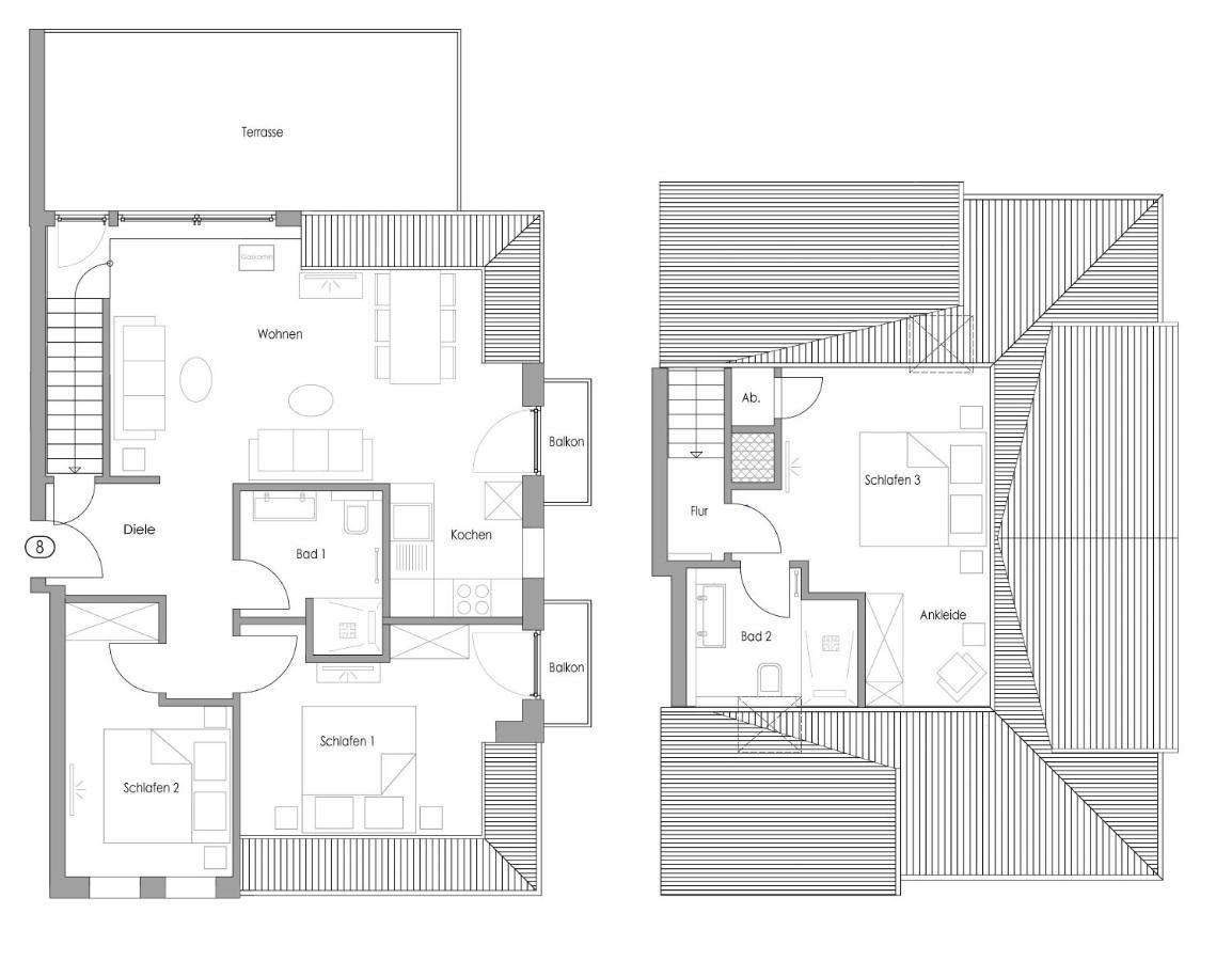 Haus Insulaner Tolle 8 Apartment *